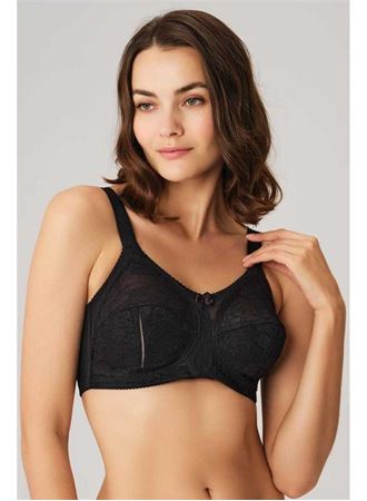 Balenli Desteksiz Dolgusuz Toparlayıcı Dantelli Küçültücü Sütyen