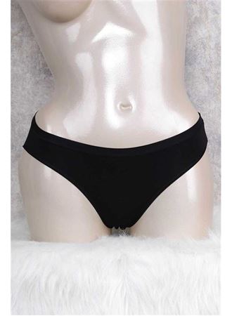Kadın Pamuklu Düşük Bel Geniş Bel Lastikli Slip (2676)