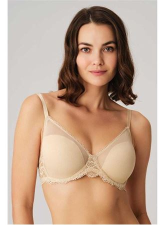 Kadın Balenli Desteksiz Dolgusuz Toparlayıcı Dantelli Küçültücü Sütyen (3750)