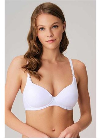 Kadın Balensiz Lohusa Önden Açılan Yumuşak Süngerli Emzirme Sütyeni (3632)
