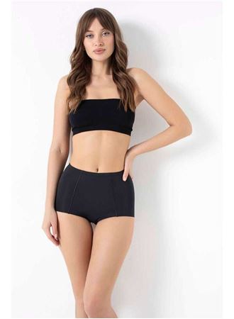 Kadın Mikro Kumaş Lazer Kesim Paça Külot Korse (2852)