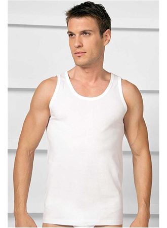 Erkek Pamuklu Askılı Klasik Atlet (2005)