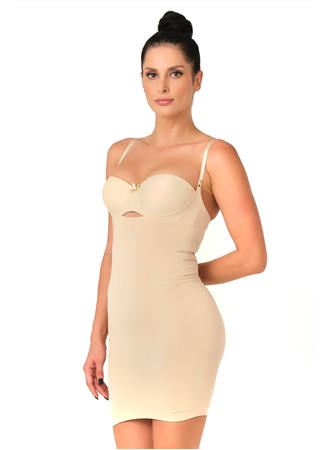 Ten MI Emay 5060 Göğsü Açık Elbise Korse