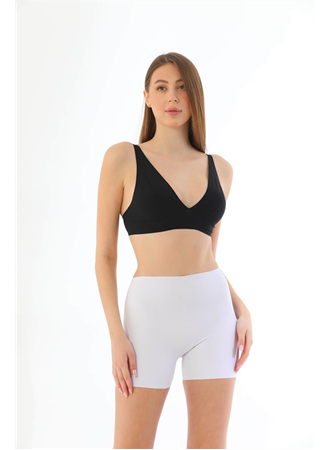 Beyaz MI 2703 Lazer Kesim İz Yapmaz Hayalet Boxer