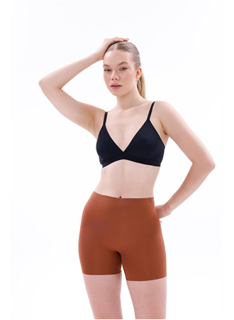 Kahverengi MI 2703 Lazer Kesim İz Yapmaz Hayalet Boxer