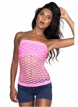 Pembe MI Emay 5034 Fantazi Büstiyer Atlet Korse