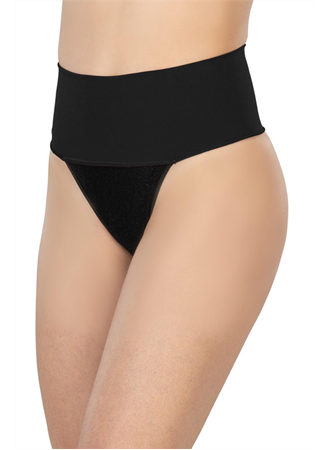 Siyah MI 2048 Seamless Çift Renk String Korse