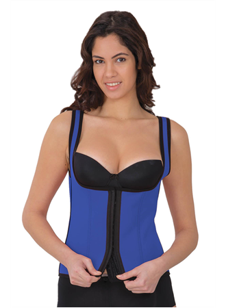 Mavi MI 9173 Terletici Agraflı Göğsü Açık Atlet Korse