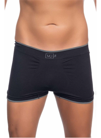 Siyah MI Emay 2104 Soft Erkek Boxer