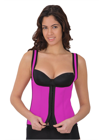 Mürdüm MI 9173 Terletici Agraflı Göğsü Açık Atlet Korse