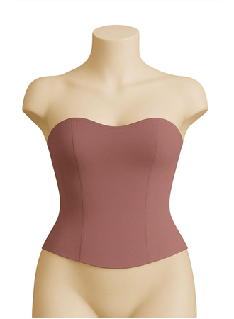 Gül Kurusu MI Emay 9155 Terletici Korse Büstiyer