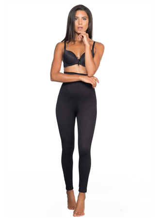 Siyah MI Emay 2045 Anti Selülit Tayt Korse