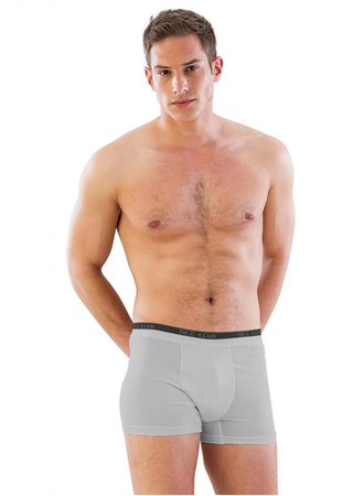 Gri MI Emay 6950 Erkek Boxer