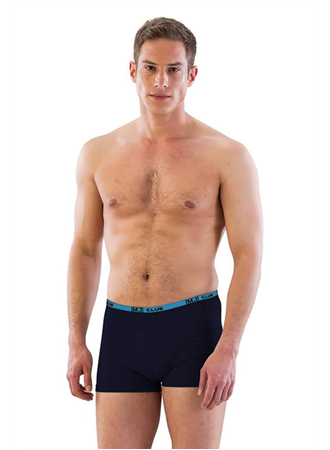 Lacivert MI Emay 6950 Erkek Boxer