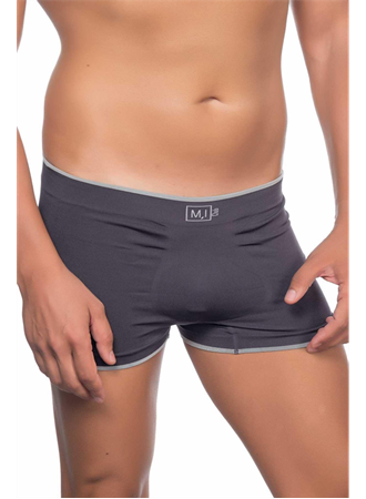 Antrasit MI Emay 2103 Soft Erkek Boxer
