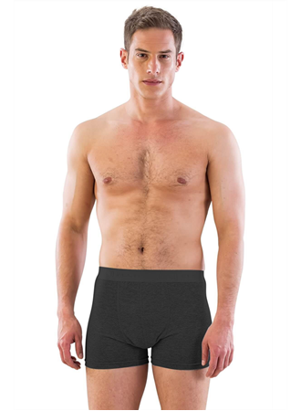 Siyah MI Emay 6700 Erkek Boxer