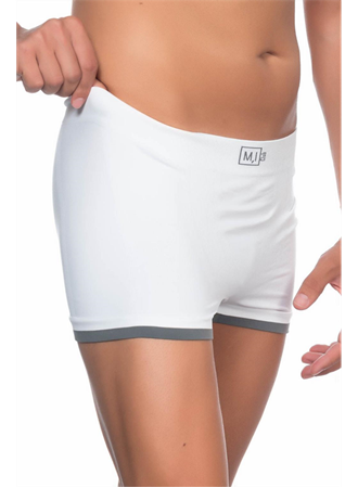 Beyaz MI Emay 2104 Soft Erkek Boxer