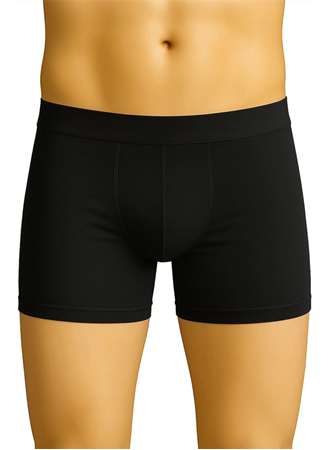 Siyah MI Emay 6800 Erkek Boxer