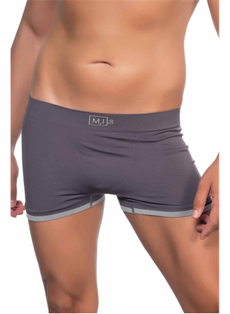 Antrasit MI Emay 2104 Soft Erkek Boxer