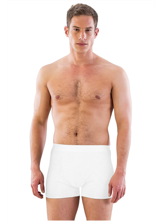 Beyaz MI Emay 6800 Erkek Boxer
