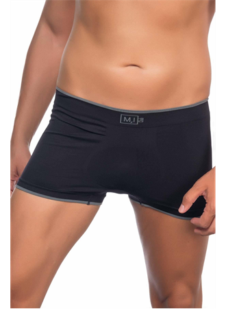 Siyah MI Emay 2103 Soft Erkek Boxer