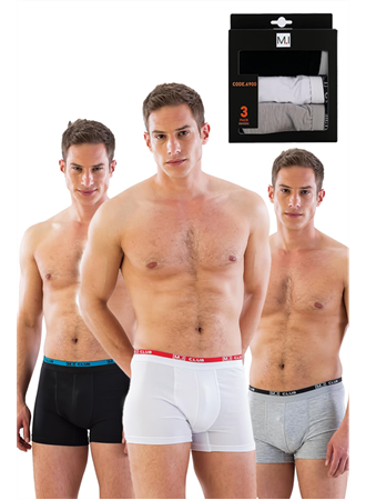 MI Emay 6900 3'lü Erkek Boxer