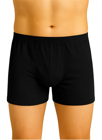 Siyah MI Emay 6810 Arjantin Erkek Boxer