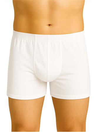 Beyaz MI Emay 6810 Arjantin Erkek Boxer