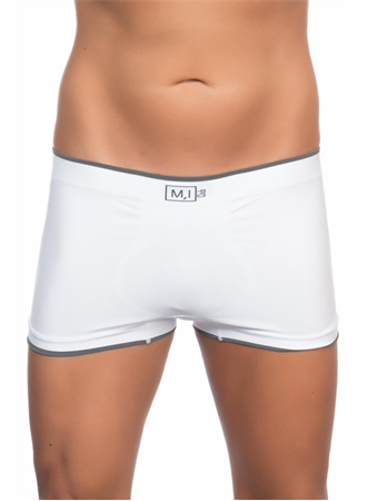 Beyaz MI Emay 2103 Soft Erkek Boxer