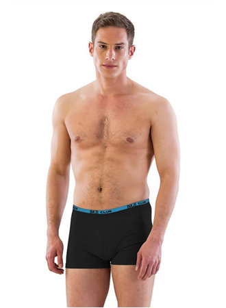 Siyah MI Emay 6950 Erkek Boxer