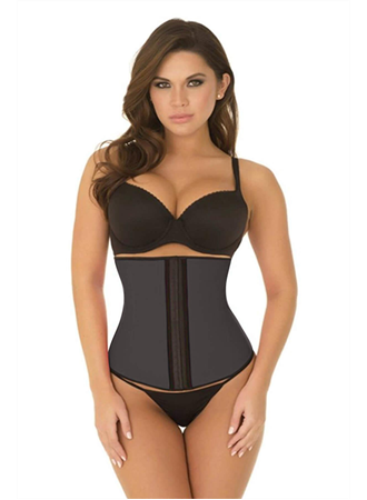 Gri MI 9161 Terletici Agraflı Bel Korse