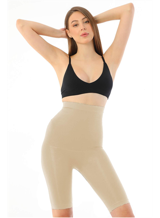 Ten MI 2037 Yüksek Bel Double Uzun Paçalı Özel Korse