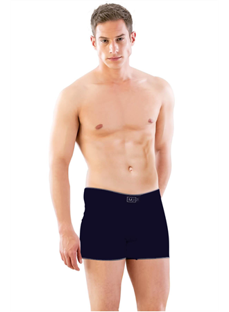 Lacivert MI Emay 2108 Seamless uzun Erkek Boxer