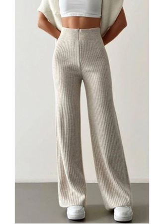 Kadın Kaşkorse Bol Paça Pantolon