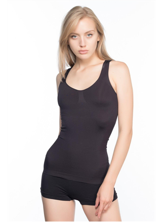 Siyah MI Emay 5010 Korse Atlet Korse