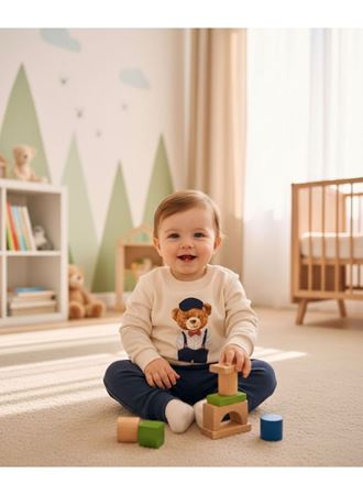 1256896 ERKEK BEBEK ELLER CEPTE TAKIM