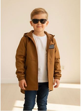 CEPLERİ FERMUARLI ERKEK ÇOCUK YAĞMURLUK