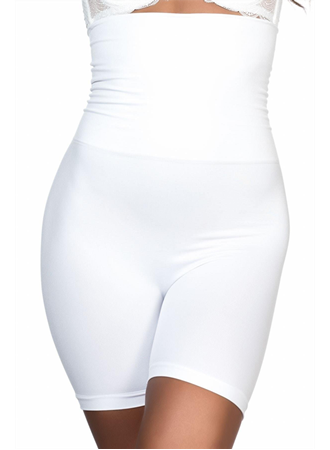 Beyaz MI Emay 2014 Yüksek Bel Double Paçalı Korse