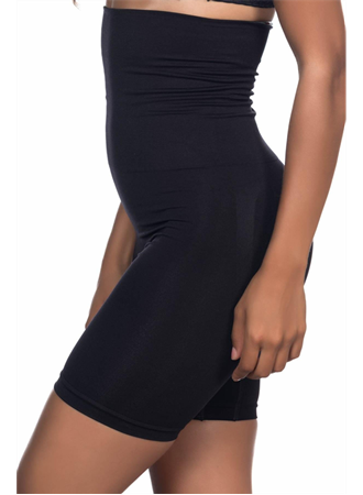 Siyah MI Emay 2014 Yüksek Bel Double Paçalı Korse