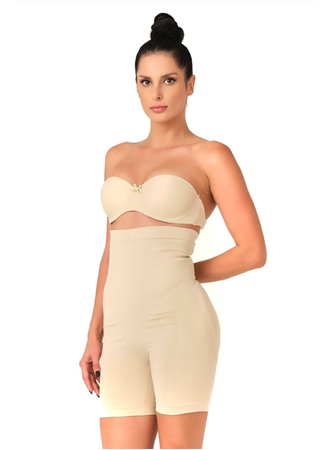 Ten MI Emay 2007 Yüksek Bel Paçalı Korse