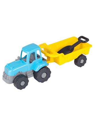 Ketsan Sağlam Plastik Römorklu Traktör - KS-760