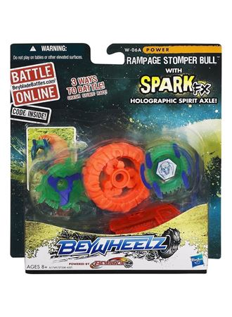 Hasbro Beywheelz W-06 A Rampage Stomper Bull Battler - 37358-A1749