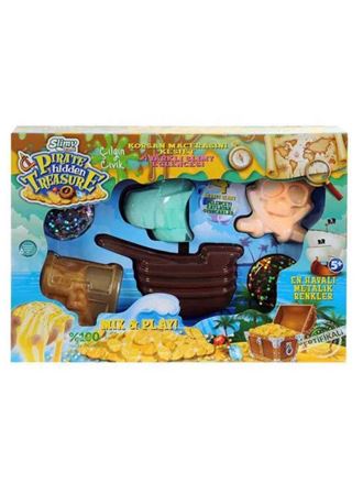 Slimy Korsan Temalı Kutulu Set - 33487