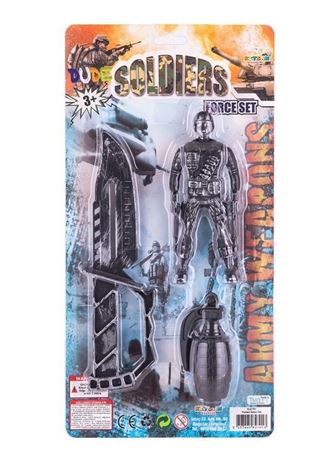 Kamalı Asker Seti - KS-701