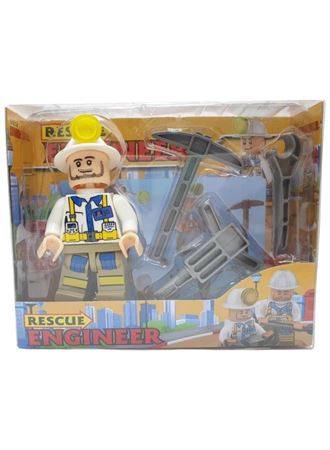 İnşaat Kurtarma Seti - Kazıcı - 19-2