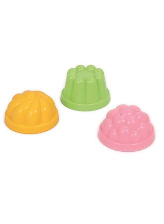 Polesie Dekoratif Kum Kalıpları 3 lü - POL-0774