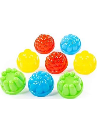 Polesie Dekoratif Kalıplar 8'li - POL-3338