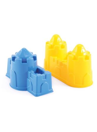 Polesie Şato Duvarları Kum Kalıpları Seti 2 li - POL-57495