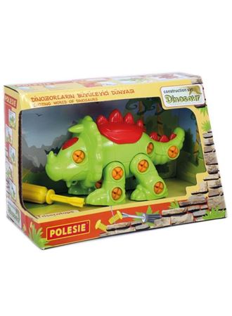 Polesie Sök Tak Dinozor Triseratops 32 Parça - POL-76816