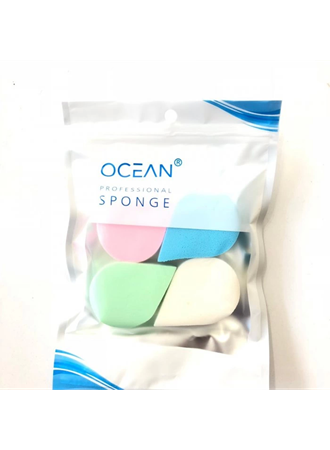 4'lü Damla Şeklinde Makyaj Süngeri (